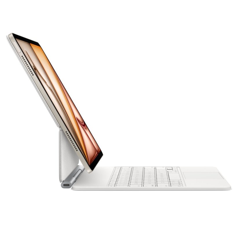Magic Keyboard pro 13" iPad Air - CZ - bílý