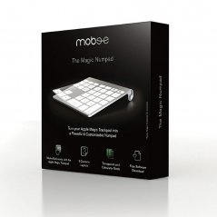 Mobee Magic Numpad - rozšíření Apple Magic Trackpad o numerickou klávesnici