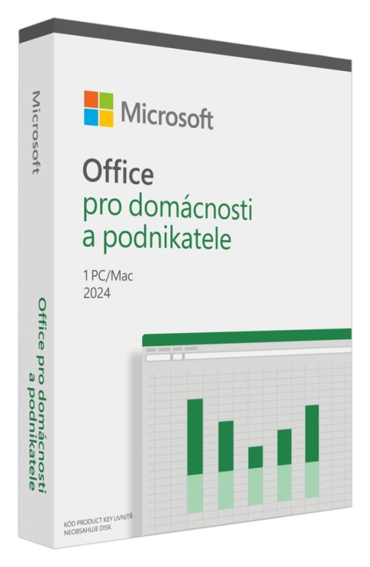 Microsoft Office 2024 pro domácnosti a podnikatele Mac/Win CZ