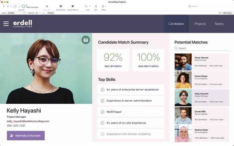 Claris FileMaker Pro 2023