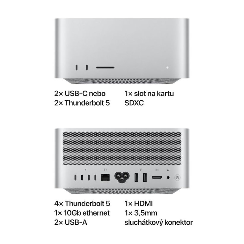 Apple Mac Studio Mini M4 Max 36GB/512GB SSD