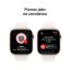 Apple Watch Series 10 46mm Cellular růžově zlatý hliník se světle ruměným sportovním řemínkem M/L