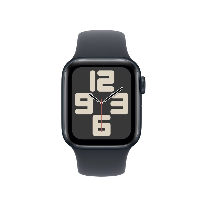 Apple Watch 40mm Černý sportovní řemínek - M/L