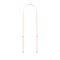 Crossbody Strap - Soft Pink