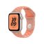 Apple Watch 40mm Alpenglow Pink Nike sportovní řemínek - S/M