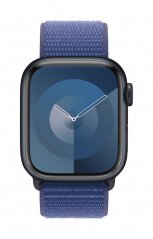 Apple Watch 41mm Mořsky modrý provlékací sportovní řemínek