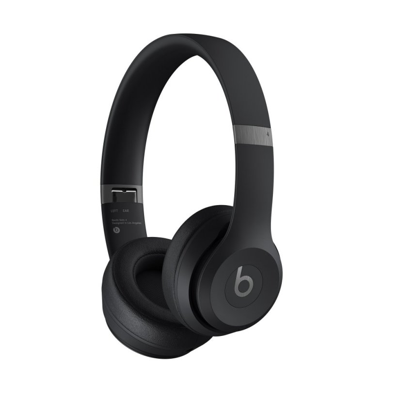 Beats Solo 4 – bezdrátová sluchátka na uši – matně černá