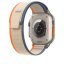 Apple Watch 49mm Oranžovo-béžový Trailový tah – S/M