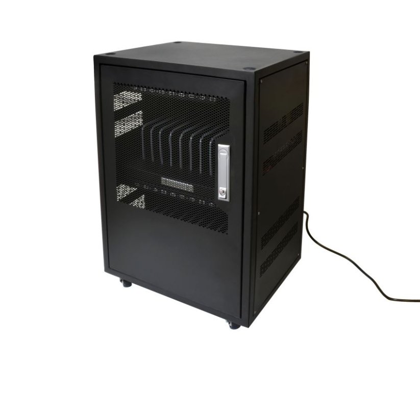 PORT CONNECT CHARGING CABINET 20 UNITS, černý