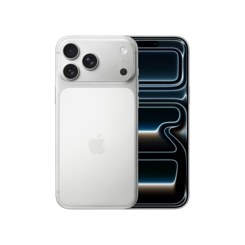 iPhone 17 Pro Max 1TB stříbrný