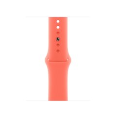 Apple Watch 42mm mandarinkový sportovní řemínek – S/M