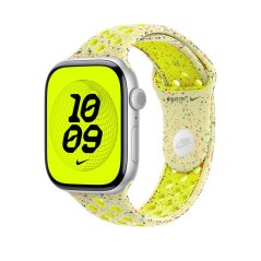 Apple Watch 46mm Volt Splash Nike sportovní řemínek - S/M