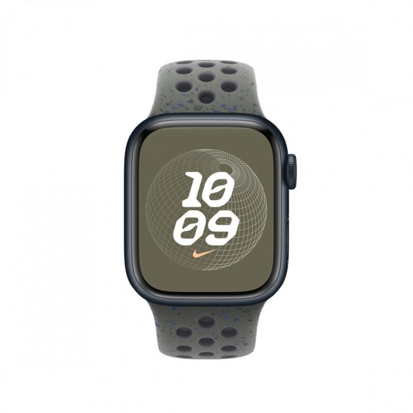 Apple Watch 41mm Cargo khaki sportovní řemínek Nike – S/M