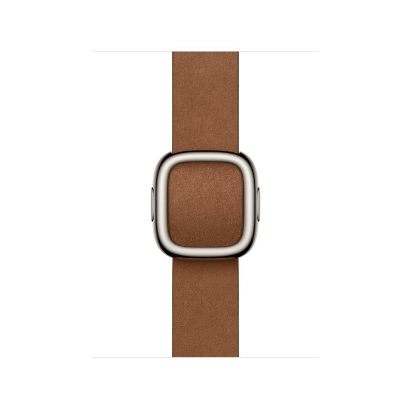 Apple Watch 42mm řemínek s karamelovým magnetickým tahem Modern Buckle - S