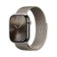 Apple Watch Series 10 46mm Cellular přírodní titan s přírodním milánským tahem M/L
