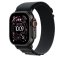 Apple Watch 49mm černý alpský tah - M
