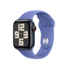 Apple Watch 40mm barvínkově fialový sportovní řemínek – S/M