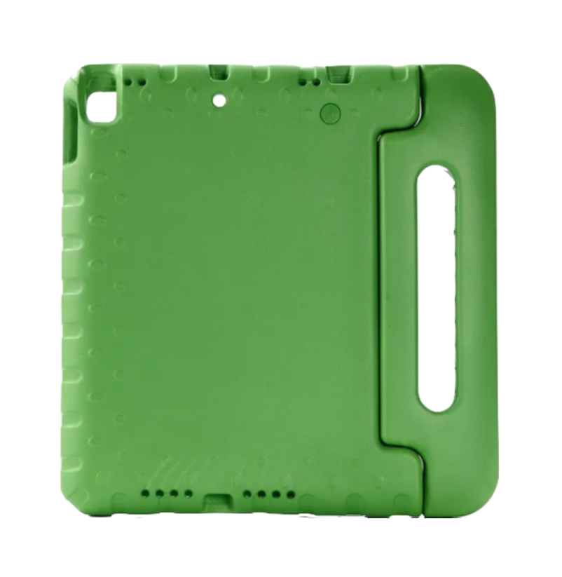 Pěnový ochranný obal na iPad 10,9″ (10., 11. generace) - zelený