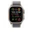 Apple Watch 49mm Zeleno-šedý Trailový tah – S/M