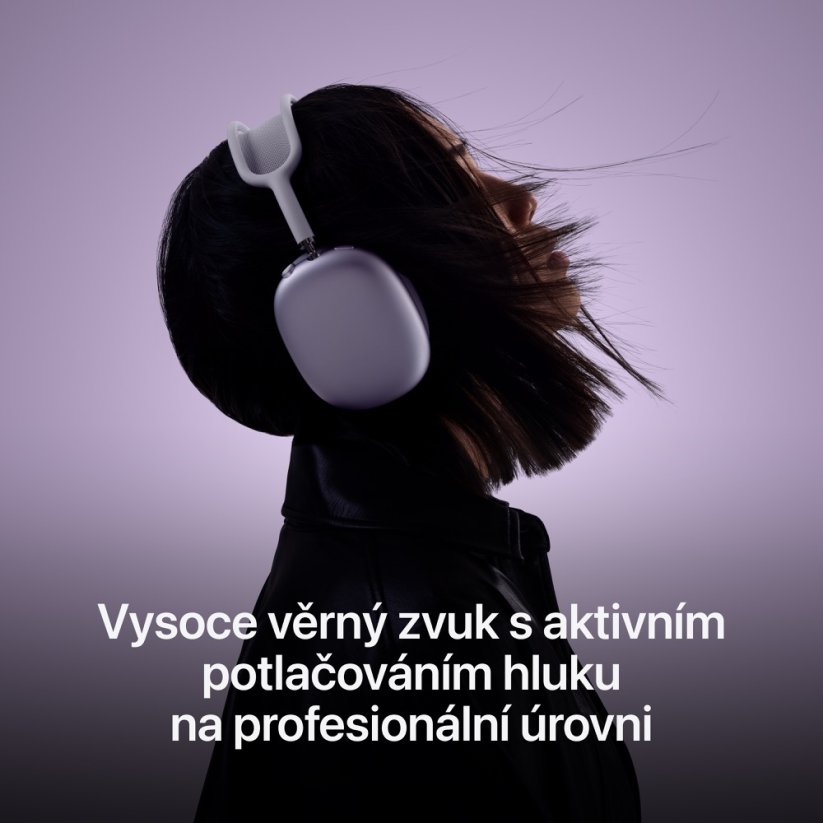 AirPods Max Fialová (2024)