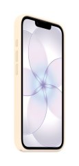 iPhone 17e Silicone Case with MagSafe – Vanilla