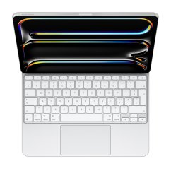 Apple Magic Keyboard iPad Pro 13″ (M4) - CZ - bílý
