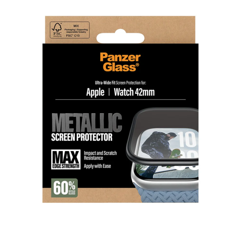 PanzerGlass - tvrzené sklo pro Watch 10/11 42mm