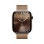 Apple Watch Series 10 42mm Cellular zlatý titan se zlatým milánským tahem