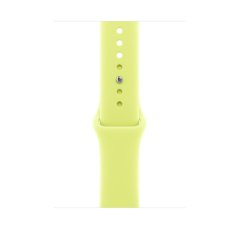 Apple Watch 46mm neonově žlutý sportovní řemínek - S/M