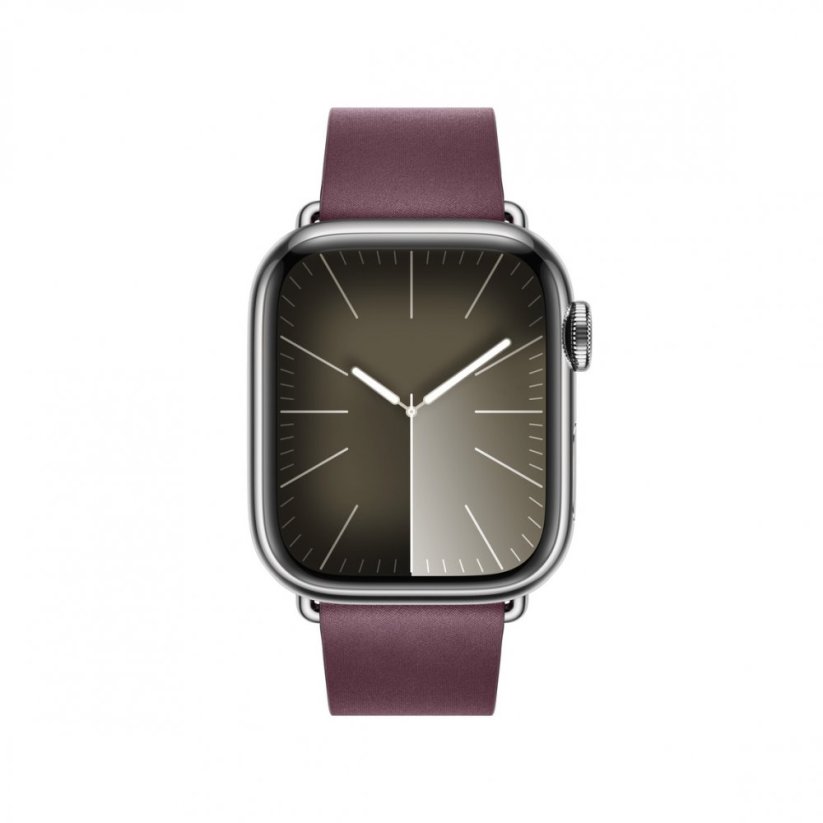 Apple Watch 41mm Morušově rudý řemínek s moderní přezkou – velký