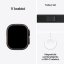 Apple Watch Ultra 2 49mm černý titan s černým trailovým tahem M/L