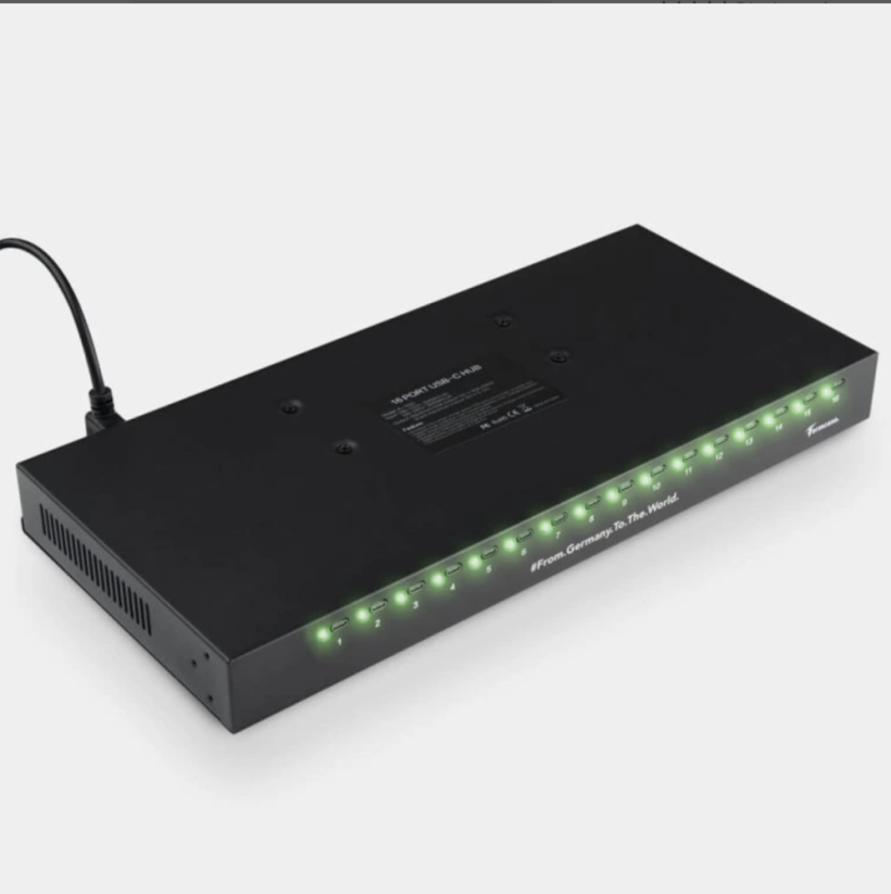 Formcase TransformerHub H16C Pro USB-C nabíjecí HUB