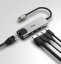 D-Link 5 v 1 adaptér z USB-C na HDMI, Gigabit Ethernet, s funkcí Power Delivery