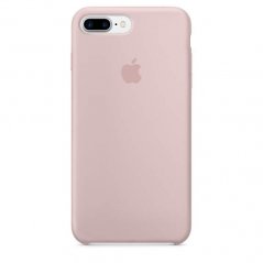 Apple Silikonový kryt na iPhone 7 Plus - pískově růžový