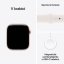 Apple Watch Series 10 46mm Cellular růžově zlatý hliník se světle ruměným sportovním řemínkem M/L