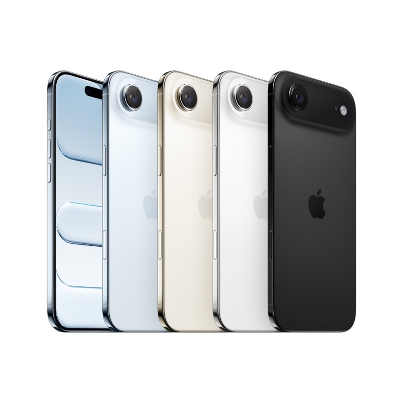 iPhone Air 256GB blankytně modrý
