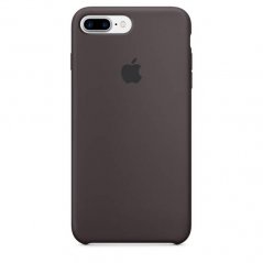 Apple Silikonový kryt na iPhone 7 Plus - kakaově hnědý
