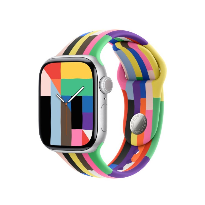 Watch Acc/46/Pride Edition Sport Band - S/M