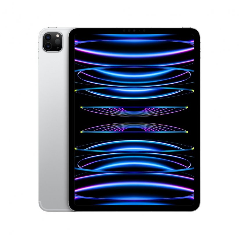 Apple iPad Pro 11" M2 Wi-Fi + Cell 256GB - Stříbrný