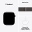 Apple Watch Series 10 46mm Cellular břidlicově šedý titan s břidlicově šedým milánským tahem M/L