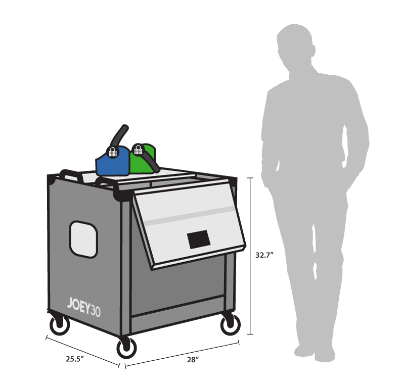 LocknCharge Joey 30 - dobíjecí stanice pro iPady, tablety a notebooky