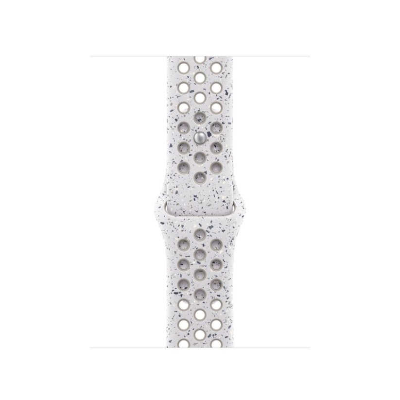 Apple Watch 40mm Veiled Grey Nike sportovní řemínek - S/M