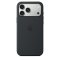 iPhone 17 Pro Max Silicone Case with MS – Black