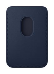 iPhone FineWoven Wallet with MS - Deep Blue