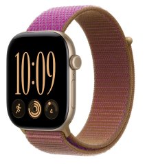 Apple 46mm provlékací sportovní řemínek - magentový