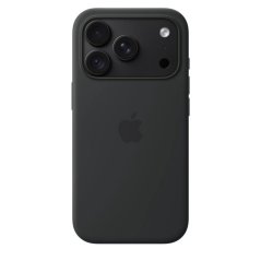 iPhone 18 Pro Silicone Case with MS - Black / SK