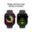 Apple Watch Series 11 46mm černý hliník s černým sportovním řemínkem S/M