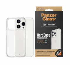 PanzerGlass - pevný kryt s ochranou vrstvou D3O pro iPhone 15 Pro