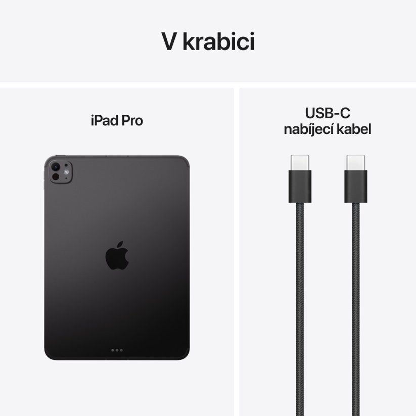 Apple iPad Pro 11" M5 Wi-Fi + Cell 16GB/1TB sklo s nanotexturou - vesmírně černý