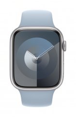 Apple Watch 45mm Světle modrý sportovní řemínek - M/L